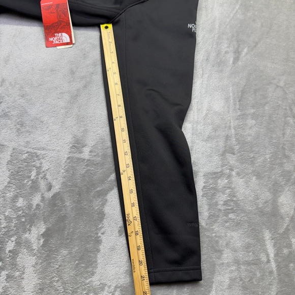 The North Face Mens RidgeWall Soft Shell Jacket Black Full Zip Sz L NWT Gorpcore - Picture 4 of 9